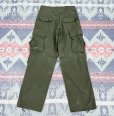 画像4: 60’s US ARMY Temperate Combat Trousers (Rip Stop Model) 34x33
