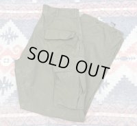 60’s US ARMY Temperate Combat Trousers (Rip Stop Model) 34x33