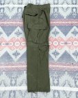 画像2: 60’s US ARMY Temperate Combat Trousers (Rip Stop Model) 34x33
