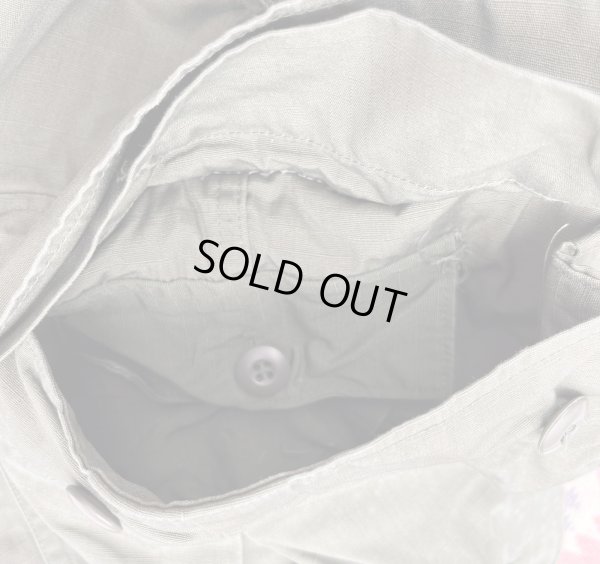 画像16: 60’s US ARMY Temperate Combat Trousers (Rip Stop Model) 34x33