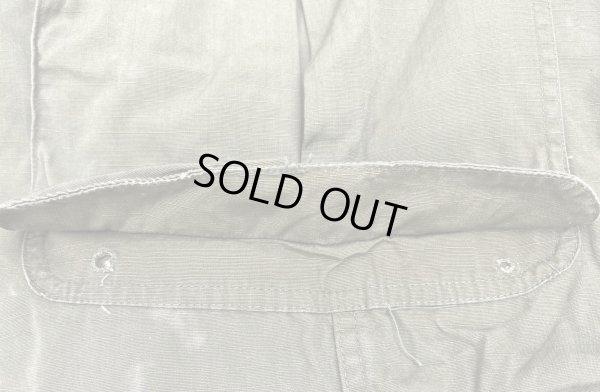 画像15: 60’s US ARMY Temperate Combat Trousers (Rip Stop Model) 34x33