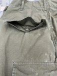 画像17: 60’s US ARMY Temperate Combat Trousers (Rip Stop Model) 34x33