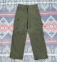 画像3: 60’s US ARMY Temperate Combat Trousers (Rip Stop Model) 34x33