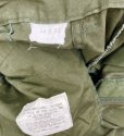画像6: 60’s US ARMY Temperate Combat Trousers (Rip Stop Model) 34x33
