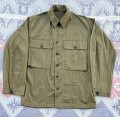 40’s Dead Stock US ARMY M-43 HBT Jacket (Split Back 背割れ)