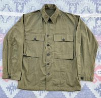 40’s Dead Stock US ARMY M-43 HBT Jacket (Split Back 背割れ)