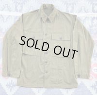 40’s Dead Stock US ARMY M-43 HBT Jacket (Split Back 背割れ)