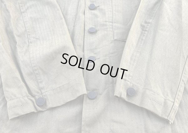 画像7: 40’s Dead Stock US ARMY M-43 HBT Jacket (Split Back 背割れ)