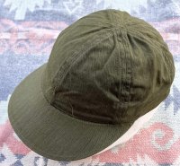 40’s WWII US NAVY N-3 HBT Dead Stock( 7 3/8)