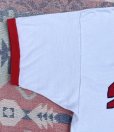 画像6: 80’s Champion SMU Mustangs 4段染み込みプリント Ringer T Shirt