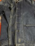 画像7: WW2 40’s USN Denim Jacket w/Stencil