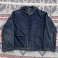 画像1: WW2 40’s USN Denim Jacket w/Stencil (1)