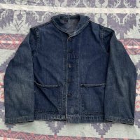 WW2 40’s USN Denim Jacket w/Stencil