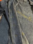 画像6: WW2 40’s USN Denim Jacket w/Stencil