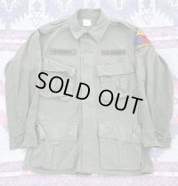 1960’s US ARMY Temperate Coat (36S)Experimental Test Garment