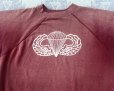 画像6: 60’s BVD ARMY Airborne S/S Sweat Shirt 