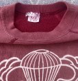 画像2: 60’s BVD ARMY Airborne S/S Sweat Shirt 