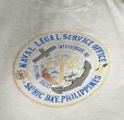 画像10: 60’s BVD 染み込みプリントTee (7th Fleet Naval Legal Service Office)