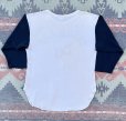 画像4: 70’s~Champion "CU" Baseball Tee(Large) 染み込みプリント (4)