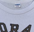 画像2: 70’s~Champion "CU" Baseball Tee(Large) 染み込みプリント (2)