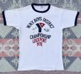 画像1: 70’s Champion製 4段プリント Ringer Tee (1)
