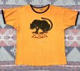 画像1: 70’s~ Champion Black Panther Print Ringer T (1)