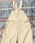 画像1: Dead Stock Double Hook Overalls 山ポケデザイン (w39 inch) (1)