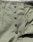 画像7: 初期型 1st Model USMC P-41 HBT Trousers Near Mint!