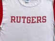 画像2: 1970’s~Champion ブルーバータグの染み込みプリントBaseball T Shirt (2)