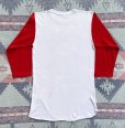 画像4: 1970’s~Champion ブルーバータグの染み込みプリントBaseball T Shirt (4)