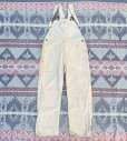 画像2: Dead Stock Double Hook Overalls 山ポケデザイン (w39 inch)