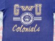 画像2: 80’s Champion USA George Washington Univ.  Print T-Shirt(L)