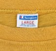 画像2: 70’s Champion "Oakland Stompers" 染み込みプリント T-Shirt (L)