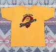 画像1: 70’s Champion "Oakland Stompers" 染み込みプリント T-Shirt (L) (1)