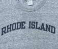 画像2: 80’s Champion "Rhode Island"染み込みプリント88/12 T-Shirt(XL)