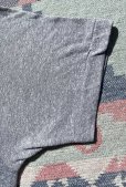 画像5: 80’s USA Champion社製 霜降りグレー無地Tシャツ
