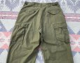画像6: 60’s ARMY M-65 Field Trousers (Medium-Regular)