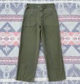 画像2: 60’s ARMY OG-107 ベイカーパンツ(34x31)