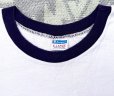 画像3: 70’s~ Champion "U.S. Olympic Training Center"染み込みプリントRinger Tee