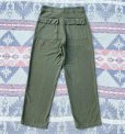 画像7: 60’s ARMY OG-107 ベイカーパンツ(34x31)