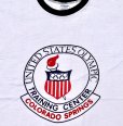 画像4: 70’s~ Champion "U.S. Olympic Training Center"染み込みプリントRinger Tee