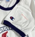 画像7: 70’s~ Champion "U.S. Olympic Training Center"染み込みプリントRinger Tee