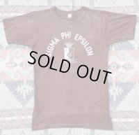 60’s Russell Southern Co "Sigma-Phi-Epsilon" T-Shirt