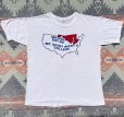 画像1: 70’s Champion 染み込みプリント T-Shirt (XL) (1)
