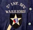画像4: 60’s~ US ARMY 2nd Infantry Division Cotton Varsity Jacket