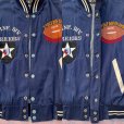 画像11: 60’s~ US ARMY 2nd Infantry Division Cotton Varsity Jacket