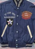 画像10: 60’s~ US ARMY 2nd Infantry Division Cotton Varsity Jacket
