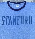 画像3: 70’s~ Champion "STANFORD"染み込みプリント Ringer Tee