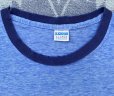 画像2: 70’s~ Champion "STANFORD"染み込みプリント Ringer Tee