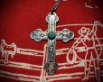 画像3: Bell Trading Post Vintage Silver Cross Necklace